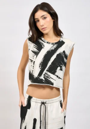 COLLECTIVA NOIR SKIM TOP