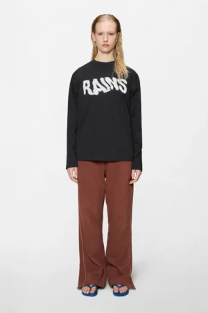 RAINS Classic Long Sleeve T-shirt Ripple