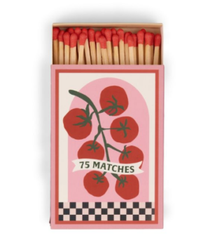 PADDYWAX Adopo 'Tomato Vine' set 75 Σπίρτα ασφαλείας 9.6cm