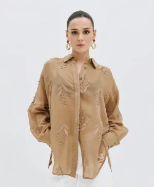ACCESS Embroidered Shirt