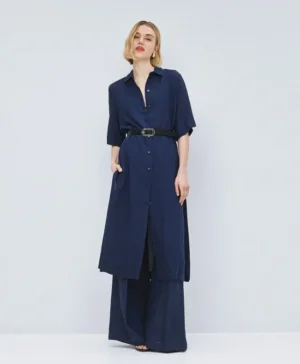 ACCESS Shirt-Style Dress.