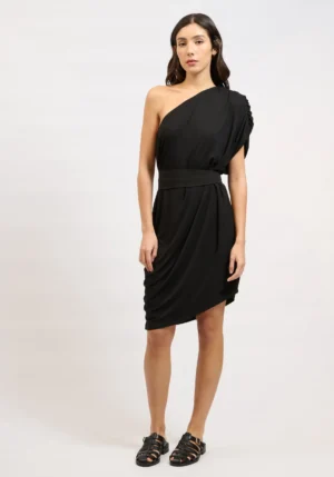 COLLECTIVA NOIR BAMBOO DRESS