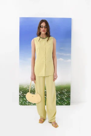 ARPYES NOA VEST LIME