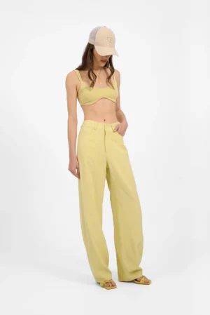 ARPYES NOA PANTS LIME