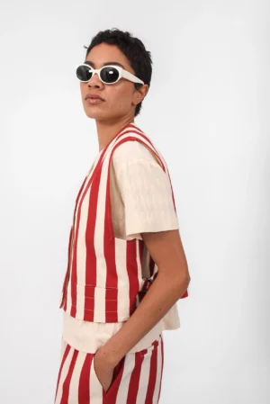 ARPYES MAUI VEST RED
