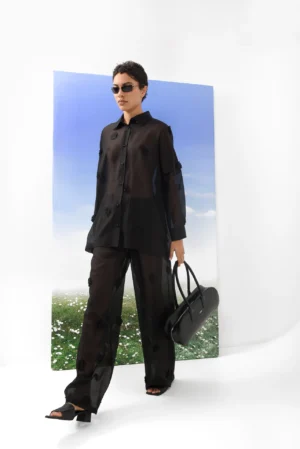ARPYES AUGUST SHIRT BLACK