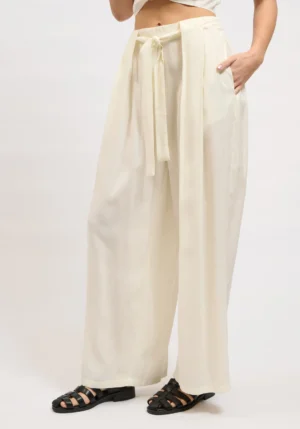 COLLECTIVA NOIR FAWN PANTS