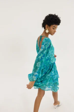 HEMITHEA Celine Dress (Green)