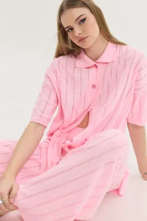 HEMITHEA Azores Shirt (Pink)