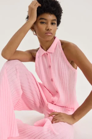 HEMITHEA Bob Top (Pink)