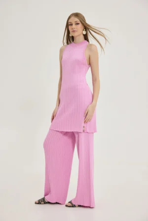 HEMITHEA Ios Pants (Dark Pink)