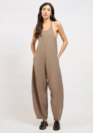 COLLECTIVA NOIR MARCH JUMPSUIT