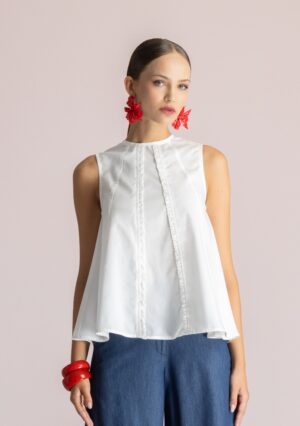 MOUTAKI White Tunic