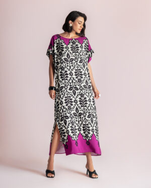 MOUTAKI Long Kaftan dress