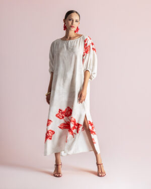 MOUTAKI Hibiscus Dress