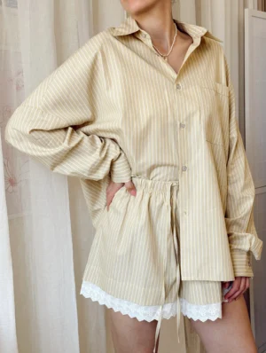 ARPYES PLAYA SHIRT YELLOW