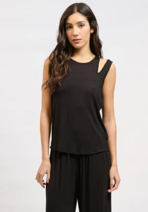 COLLECTIVA NOIR ZINIA TOP