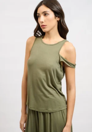 COLLECTIVA NOIR ZINIA TOP