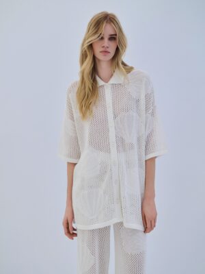 COMBOS Cardigan Polo Shell