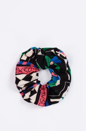 PEACE AND CHAOS MANIFESTATION SCRUNCHIE