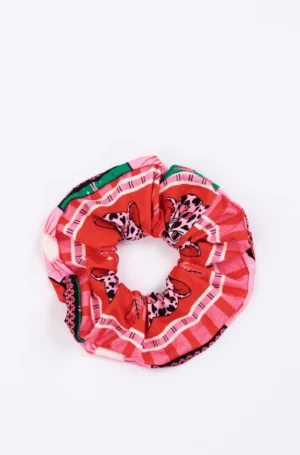 PEACE AND CHAOS FANTASIA SCRUNCHIE