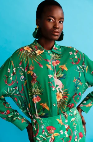 PEACE AND CHAOS EXOTIC SHIRT