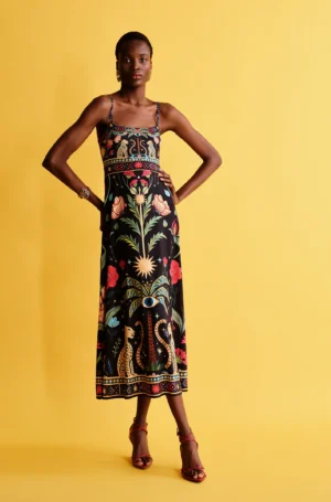 PEACE AND CHAOS ETERNITY DRESS