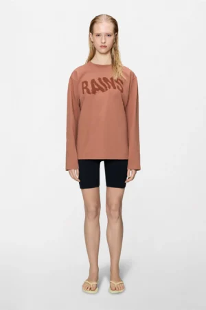 RAINS Classic Long Sleeve T-shirt Ripple