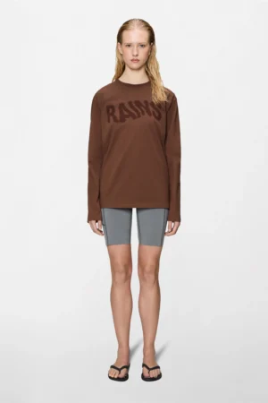 RAINS Classic Long Sleeve T-shirt Ripple