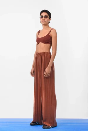 ARPYES CAYO PANTS TERRACOTTA