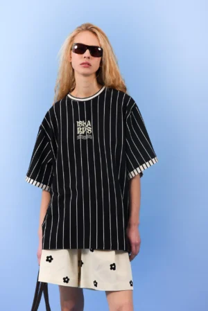 ARPYES ISLA T-SHIRT BLACK