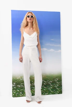ARPPYES MELTEMI PANTS WHITE