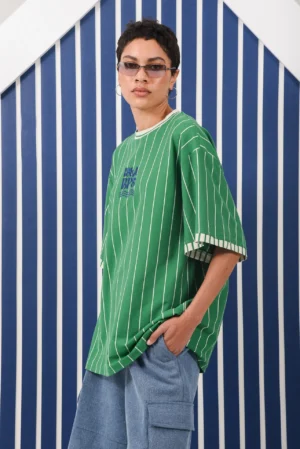 ARPYES ISLA T-SHIRT GREEN