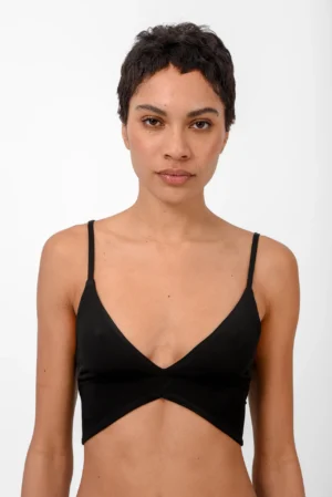 ARPYES MUSE BRA BLACK