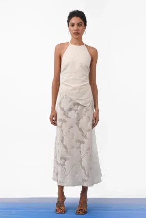 ARPYES DAYLIGHT SKIRT ECRU