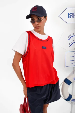 ARPYES FIELD TOP RED