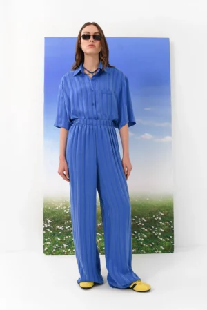ARPYES CAYO PANTS BLUE