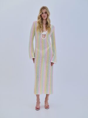 COMBOS Dress Maxi Ring Tricolor