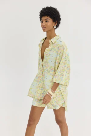 HEMITHEA Granada Shirt (Green)