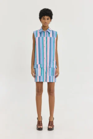 HEMITHEA Blake Jumpsuit (Stripes)