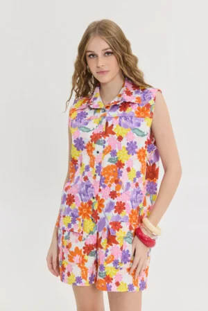 HEMITHEA Blake Jumpsuit (Purple)