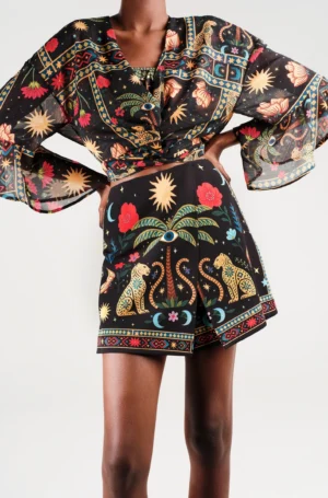 PEACE AND CHAOS ETERNITY SHORTS
