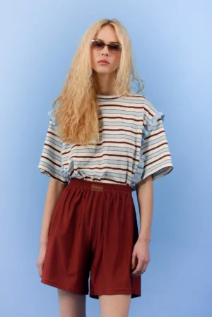 ARPYES PEAK SHORTS TERRACOTA