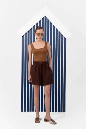 ARPYES PEAK SHORTS BROWN