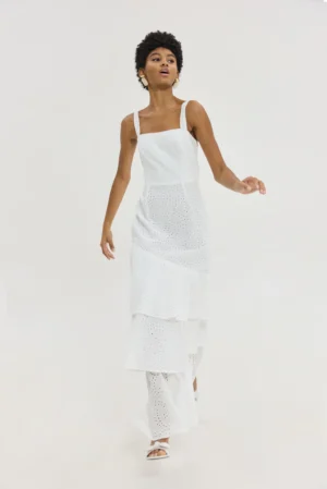 HEMITHEA Antinor Dress (White)