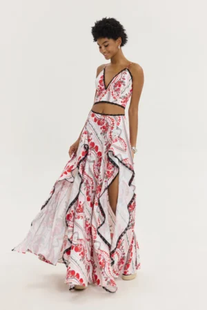 HEMITHEA Heidi Skirt (White)