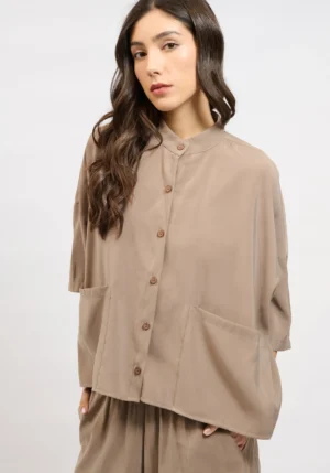 COLLECTIVA NOIR OCHRE SHIRT