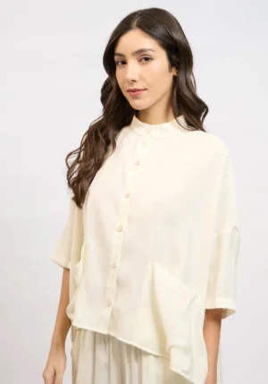 COLLECTIVA NOIR OCHRE SHIRT