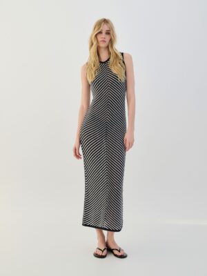 COMBOS Dress Maxi Two-Tone