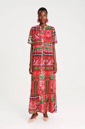 PEACE AND CHAOS PINA-COLADA SHIRT DRESS - Viscose